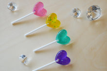 Load image into Gallery viewer, Sparkle My Heart Lolly Pin