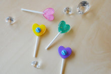 Load image into Gallery viewer, Sparkle My Heart Lolly Pin