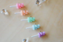 Load image into Gallery viewer, Pastel Gummy Bear Lolly Pin