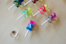 Load image into Gallery viewer, Magical Gummy Bear Lolly Pin