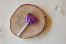 Load image into Gallery viewer, Heart Dottie Lolly Pin