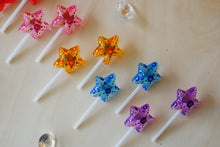 Load image into Gallery viewer, Starry Dottie Lolly Pin