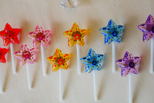Load image into Gallery viewer, Starry Dottie Lolly Pin