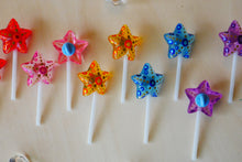 Load image into Gallery viewer, Starry Dottie Lolly Pin