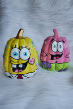 Load image into Gallery viewer, The Sponge and the Star Pumpkins