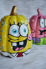 Load image into Gallery viewer, The Sponge and the Star Pumpkins