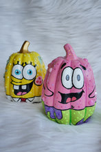 Load image into Gallery viewer, The Sponge and the Star Pumpkins