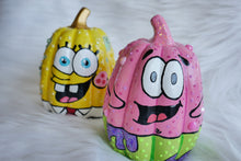 Load image into Gallery viewer, The Sponge and the Star Pumpkins