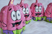 Load image into Gallery viewer, The Sponge and the Star Pumpkins