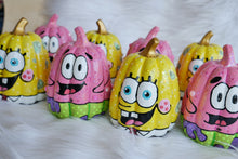 Load image into Gallery viewer, The Sponge and the Star Pumpkins