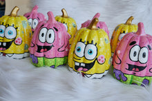 Load image into Gallery viewer, The Sponge and the Star Pumpkins