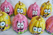 Load image into Gallery viewer, The Sponge and the Star Pumpkins