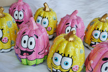 Load image into Gallery viewer, The Sponge and the Star Pumpkins