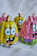 Load image into Gallery viewer, The Sponge and the Star Pumpkins
