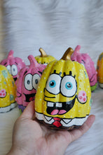 Load image into Gallery viewer, The Sponge and the Star Pumpkins