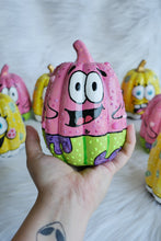 Load image into Gallery viewer, The Sponge and the Star Pumpkins