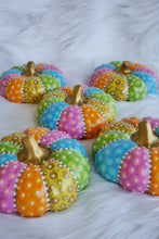 Load image into Gallery viewer, Flat Rainbow Pumpkin