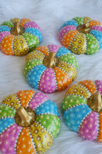 Load image into Gallery viewer, Flat Rainbow Pumpkin