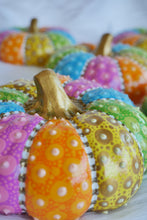 Load image into Gallery viewer, Flat Rainbow Pumpkin