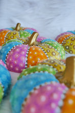 Load image into Gallery viewer, Flat Rainbow Pumpkin
