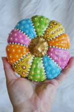 Load image into Gallery viewer, Flat Rainbow Pumpkin