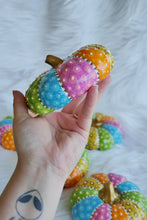 Load image into Gallery viewer, Flat Rainbow Pumpkin