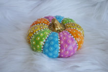 Load image into Gallery viewer, Flat Rainbow Pumpkin