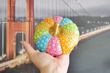 Load image into Gallery viewer, Flat Rainbow Pumpkin