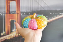 Load image into Gallery viewer, Flat Rainbow Pumpkin