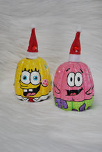 Load image into Gallery viewer, The Sponge and the Star Pumpkins