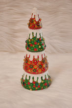 Load image into Gallery viewer, Classic Psychedelic Xmas Tree
