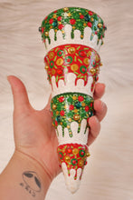 Load image into Gallery viewer, Classic Psychedelic Xmas Tree