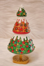 Load image into Gallery viewer, Classic Psychedelic Xmas Tree