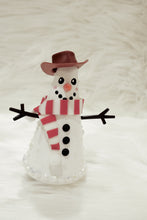 Load image into Gallery viewer, The Howdy Snowman