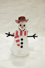 Load image into Gallery viewer, The Howdy Snowman