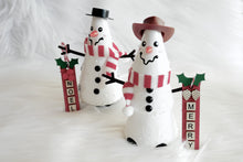 Load image into Gallery viewer, The Howdy Snowman
