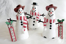 Load image into Gallery viewer, The Howdy Snowman