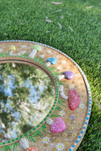 Load image into Gallery viewer, Mushroom Mirror Art Piece