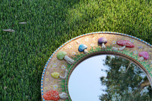 Load image into Gallery viewer, Mushroom Mirror Art Piece
