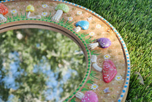 Load image into Gallery viewer, Mushroom Mirror Art Piece