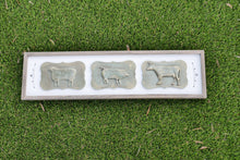 Load image into Gallery viewer, "Pastoral Parade" - 3D Handmade Farm Animal Wall Art