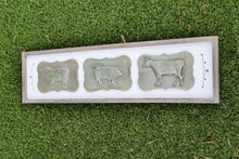 Load image into Gallery viewer, "Pastoral Parade" - 3D Handmade Farm Animal Wall Art