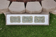 Load image into Gallery viewer, "Pastoral Parade" - 3D Handmade Farm Animal Wall Art