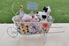 Load image into Gallery viewer, Enchanted Farm Wheel Barrel