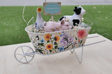 Load image into Gallery viewer, Enchanted Farm Wheel Barrel