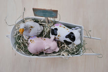 Load image into Gallery viewer, Enchanted Farm Wheel Barrel