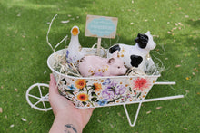 Load image into Gallery viewer, Enchanted Farm Wheel Barrel