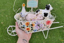Load image into Gallery viewer, Enchanted Farm Wheel Barrel