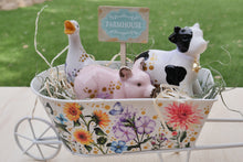 Load image into Gallery viewer, Enchanted Farm Wheel Barrel
