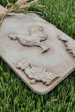 Load image into Gallery viewer, "Rustic Rooster" - Farm Deco Cutting Board